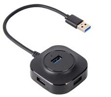 VCOM USB3.0 hub 4 port DH-307 (DH-307)