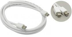 VCOM kábel mini Displayport 1.2V - mini Displayport 1.2V 1, 8m, fehér (CG661-1.8) (CG661-1.8)