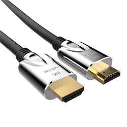 VCOM kábel HDMI (apa-apa) 2m (v2.1, 19M/M, 3D) fekete (CG862-B-2) (CG862-B-2)