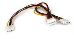 VCOM kábel Y tápkábel - 2db 4-pin molex 15cm (CE302-0.15) (CE302-0.15)