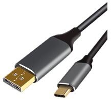 VCOM kábel átalakító USB Type-C apa - Displayport apa (CU422MC) (CU422MC)