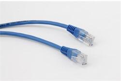 VCOM kábel UTP CAT5E patch 0, 5m, kék (NP511B-L-0.5)