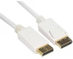 VCOM kábel Displayport 1.1V (apa-apa), 3 M, fehér (CG631-3.0) (CG631-3.0)