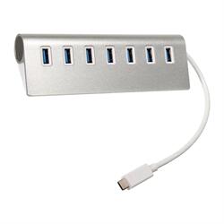 VCOM USB3.1 C-Type hub USB3.0 7 port DH317 (DH317)