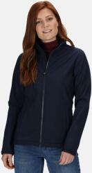 REGATTA Női 3 rétegű membrános Soft Shell kabát M kék