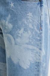 Fiorucci Дънки Fiorucci Angel Print Straight Fit Jeans (U02SPDJE075DN03DN02)
