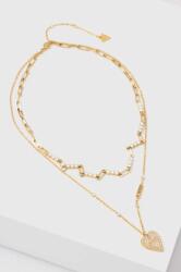 Guess nyaklánc - arany Univerzális méret - answear - 45 990 Ft