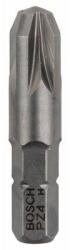 Bosch Bosch Csavarozó bit extrakemény, PZ 4, 32 mm, 3 részes készlet 2607001566 pozidrív PZ 4 hossz: 32 mm