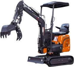 Zeppelin Miniexcavator Rhinoceros 128, 1030 kg, 20 cp, motor KUBOTA (ESEXCAV128MZ)