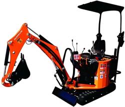 Zeppelin Miniexcavator Minipincher, 590 kg, 13 CP, motor Briggs Stratton (ESEXCAV15MEZ)