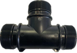 Irritec Műanyag menetes T-idom 5/4" x 5/4" x 5/4" KKK