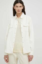 Levi's farmering női, galléros, bézs, regular - bézs S