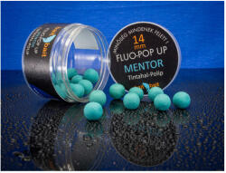 BaitBait Fluo-Pop up Mentor, 12 mm, tintahal-polip, kék, 30 g (BBFP-M12)