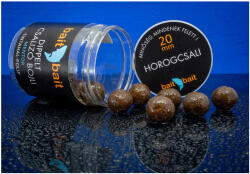 BaitBait Dippelt csalizó bojli Mentor, 24 mm, tintahal-polip, barna, 220 g (BBD-M24)