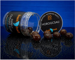BaitBait Dippelt csalizó bojli, 24 mm, Tüzesbarack (sárgabarack-csili), barna, 150 g (BBD-TB24)