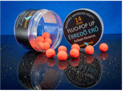 BaitBait Fluo-Pop up Ébredő erő, 12 mm, erősen fűszeres, piros, 30 g (BBFP-EE12)