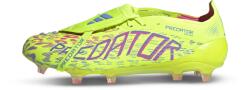 Adidas Predator Elite FT FG stoplis focicipő, fluosárga (JH6421)