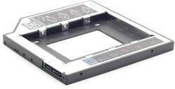 Gembird MF-95-01 SATA 5.25" beépítő keret HDD/SSD számára (9, 5mm)