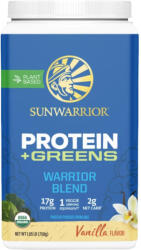 Sunwarrior Protein Warrior Blend + Greens 750 g, ízesítetlen