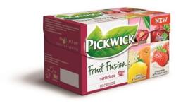 Pickwick Gyümölcstea, 20x2 g, PICKWICK, eper-tejszín, citrus-bodza, mágikus meggy, áfonya-málna (4014375)