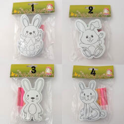 pc Festhető húsvéti nyuszi 3 db-os (774512)