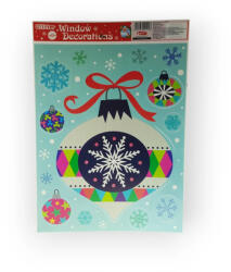 NTT Téli ablak matrica A/3 (021218) - topjatekbolt