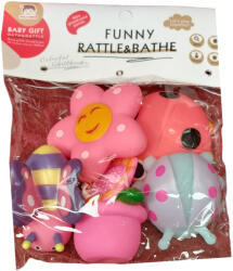  Fürdős állatok szett (ST6539) - topjatekbolt