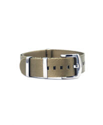Watchbandit WB Original ultra prémium Nato óraszíj bézs, 20mm