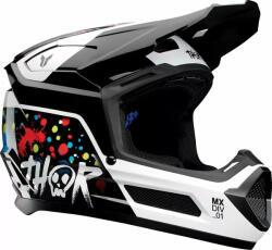Thor Fleet Splat gyerek sisak fekete-multi (0111-1692)