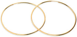 Heratis Forever Nagy karika fülbevaló 6 cm, 1, 5 mm vastag, 14 karátos sárgaarany IZ31510