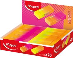 Maped Radír display, MAPED Neon (121901)