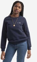APC A. P. C. pamut melegítőfelső Sweat Item F sötétkék, női, nyomott mintás - sötétkék XS