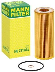 Mann Filter MANN HU 721/5X olajszűrő BMW M47D20 N47D20A N47D20B N47D20C N57D30C