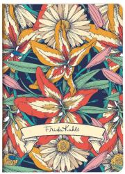Clairefontaine füzet (A5, vonalas, 32 lap), Frida Kahlo, 3-féle (5) (116212C)