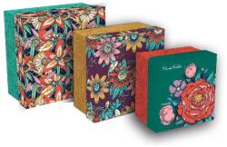 Clairefontaine ajándékdoboz 20x20x11 cm, Frida Kahlo (5) (116233C/2)