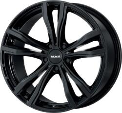 Mak Jante aliaj MAK X-MODE GLOSS BLACK 9X20 5X112 CB: 66.6 ET: 35 - anvelopemag