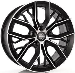 MOMO Jante aliaj MOMO MASSIMO MATT BLACK POLISHED 7.5X17 5X112 CB: 72.3 ET: 48 - anvelopemag