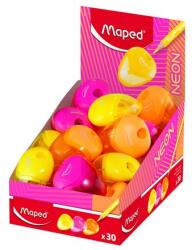 Maped Hegyező display, egylyukú, tartályos, MAPED I-Gloo Neon , vegyes színek (032111)