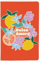 Clairefontaine notesz (9x14cm, 48 lap, vonalas varrott) 4-féle, Dolce Amore (5) (116262C)