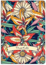 Clairefontaine füzet (A4, vonalas, margós, tűzött, 48 lap) Frida Kahlo (5) (116213C)