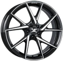 ALUTEC Jante aliaj ALUTEC ADX DIAMOND-BLACK FRONT POLISHED 8.5X18 5X108 CB: 70.1 ET: 47 - anvelopemag