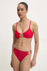 Answear. LAB bikini felső piros, enyhén merevített kosaras - piros XL - answear - 9 190 Ft