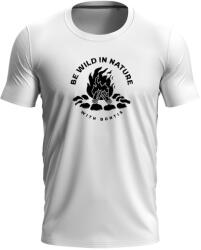 Bontis Tricou CAMPFIRE - Albă | S (TRI-CAMPFIRE-whi-S)