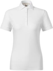 MALFINI Tricou polo femei Prime - Albă | L (2350015)