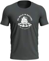 Bontis Tricou CAMPFIRE - Ardezie întunecată | S (TRI-CAMPFIRE-slg-S)