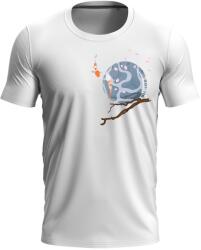 Bontis Tricou POND - Albă | M (TRI-POND-whi-M)