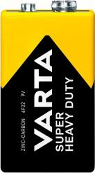 VARTA Heavy Duty cink-szén elem 6LR61 9V 1 db (4008496556632)