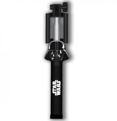 ERT GROUP Baston selfie fără fir Jack Star Wars Darth Vader - Negru KP36420