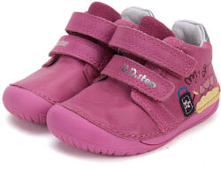 D.D.Step Barefoot átmeneti cipő virágos (20-25 méret) S070-51253 (22)