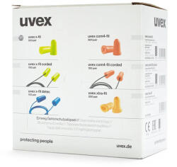 Uvex X-fit - 200 de perechi - earplugs - 160,96 RON